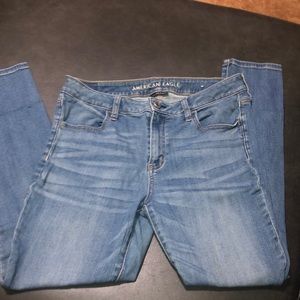 American eagle jeggings